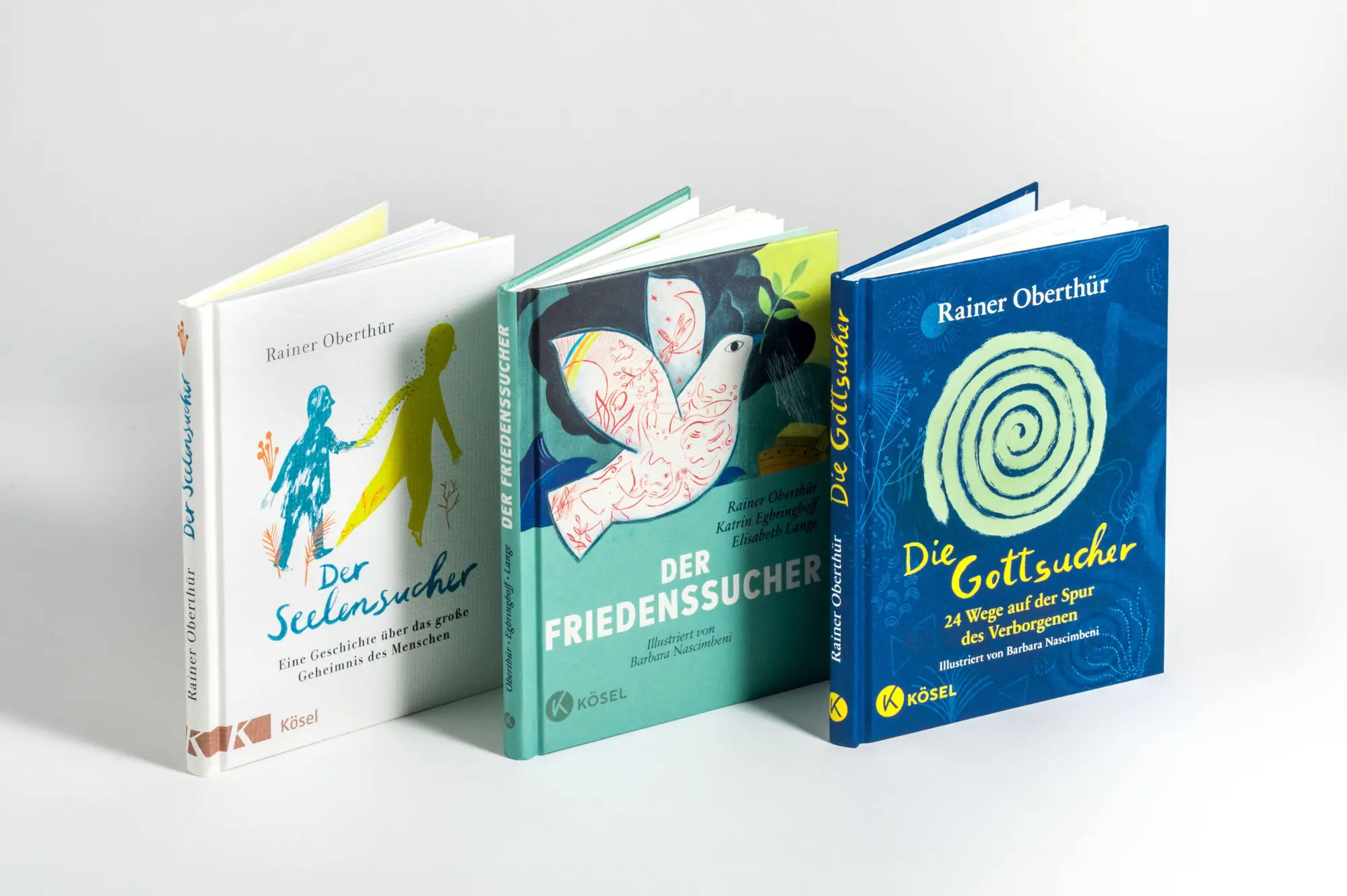 Bild: 9783466372645 | Der Seelensucher | Rainer Oberthür | Buch | Rainer Oberthür | 96 S.