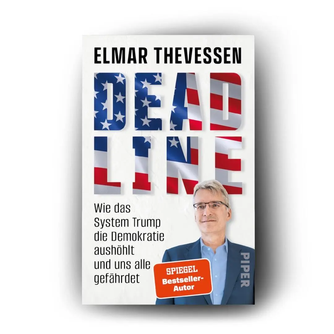 Bild: 9783492322645 | Deadline | Elmar Theveßen | Taschenbuch | 304 S. | Deutsch | 2026