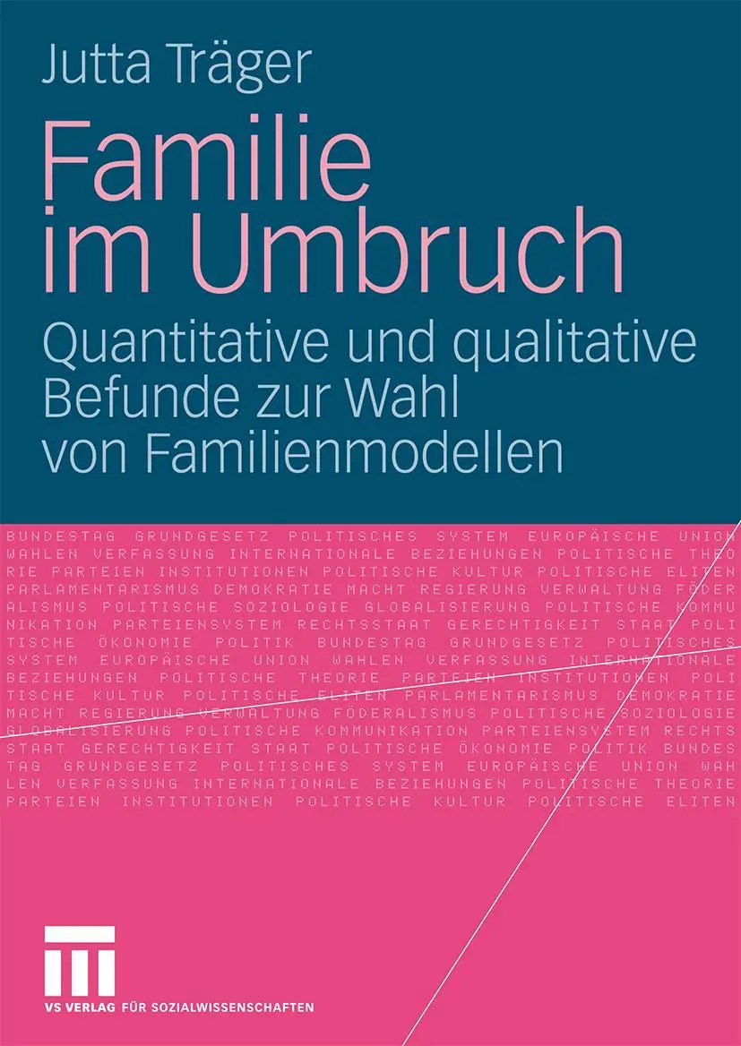 Cover: 9783531162645 | Familie im Umbruch | Jutta Träger | Taschenbuch | xii | Deutsch | 2008