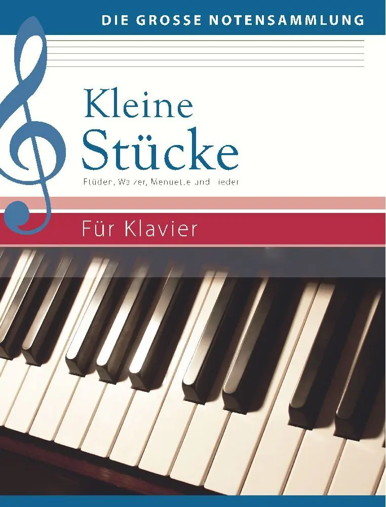 Cover: 9783625212645 | Kleine Stücke für Klavier | Taschenbuch | Deutsch | Naumann &amp; Göbel