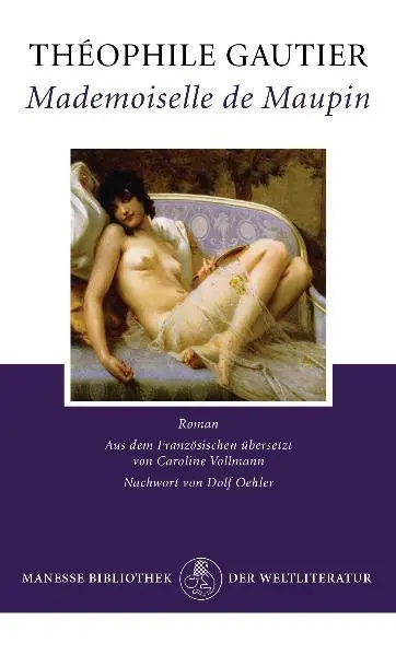 Cover: 9783717522645 | Mademoiselle de Maupin | Théophile Gautier | Buch | 704 S. | Deutsch