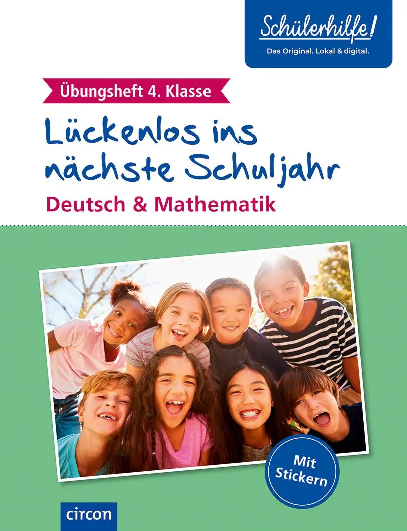 Cover: 9783817442645 | Übungsheft 4. Klasse - Deutsch &amp; Mathematik | Anne Johannsen | Buch