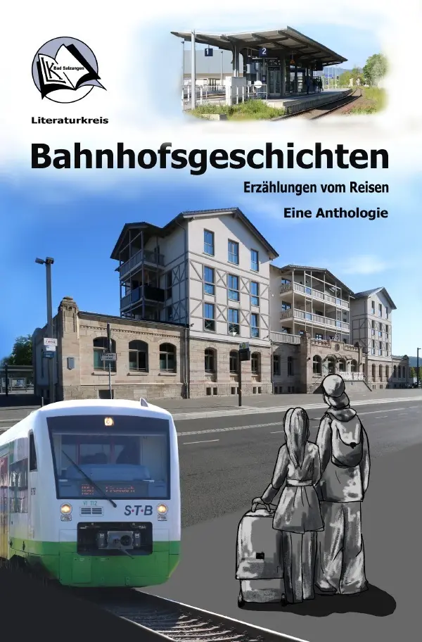 Cover: 9783819732645 | Bahnhofsgeschichten | Erzählungen vom Reisen. DE | Salzungen | Buch