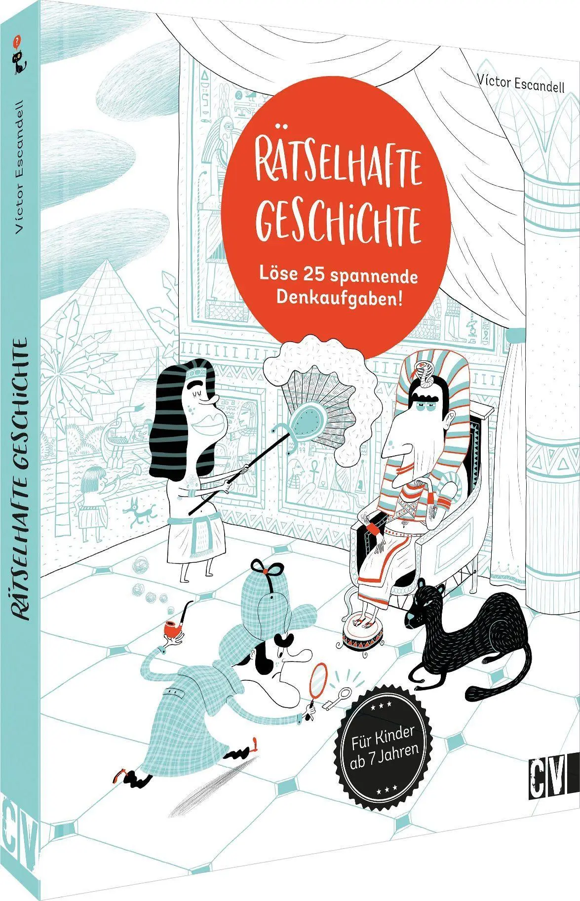 Cover: 9783841102645 | Rätselhafte Geschichte | Löse 25 spannende Denkaufgaben | Escandell