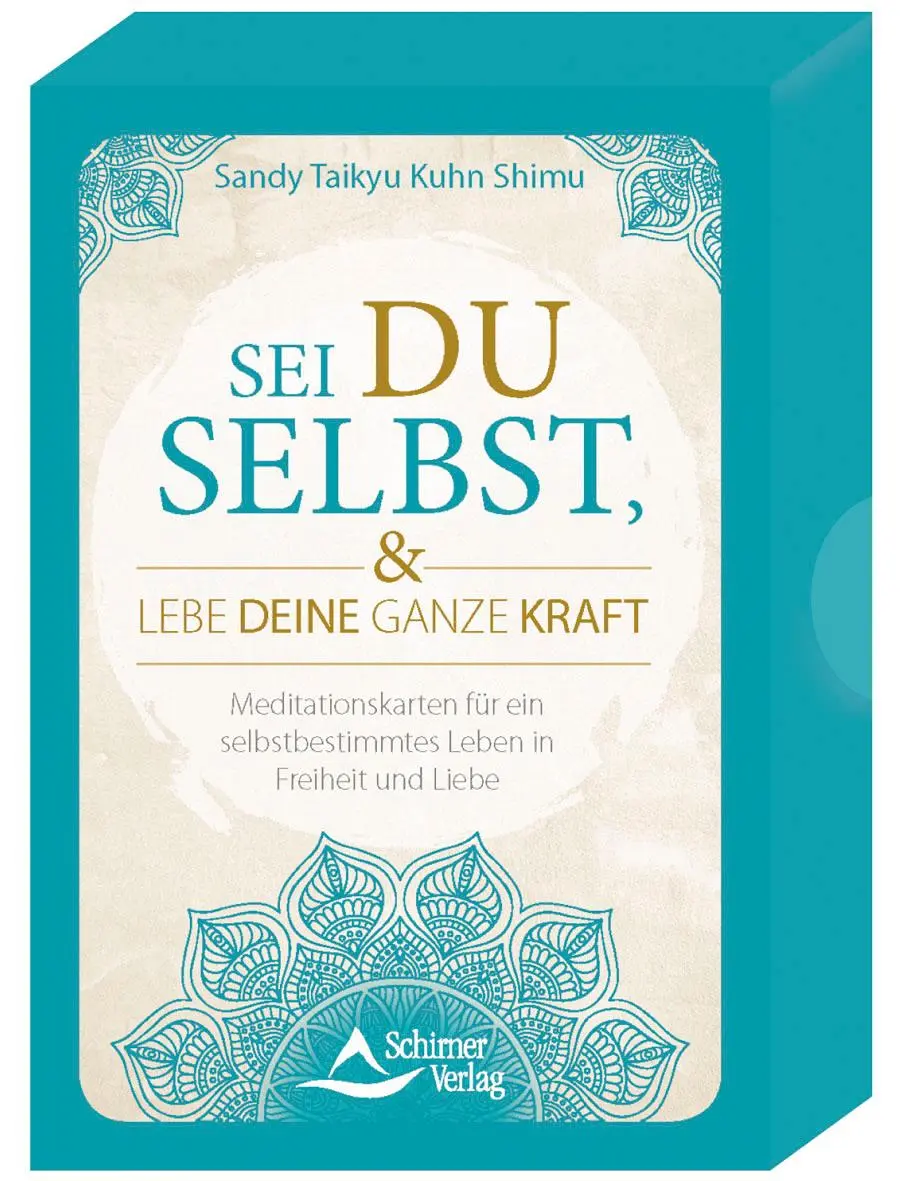 Cover: 9783843492645 | Sei du selbst, und lebe deine ganze Kraft - Meditationskarten für...