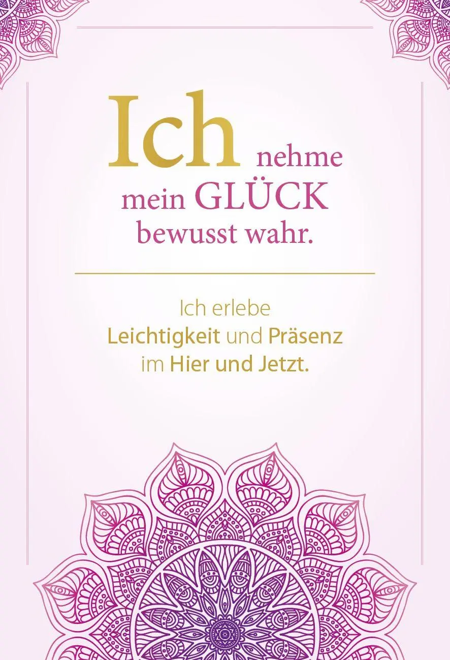 Bild: 9783843492645 | Sei du selbst, und lebe deine ganze Kraft - Meditationskarten für...