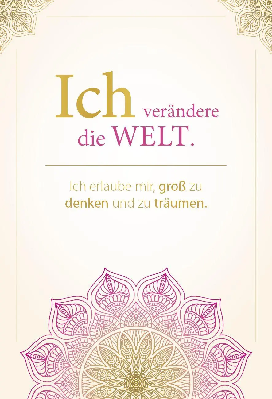 Bild: 9783843492645 | Sei du selbst, und lebe deine ganze Kraft - Meditationskarten für...