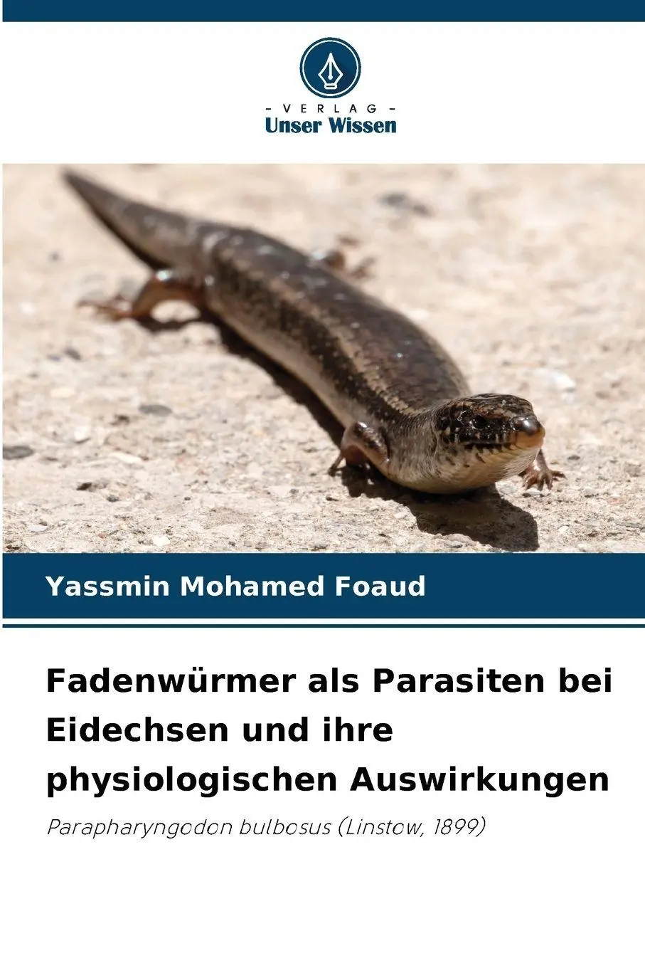 Cover: 9786209802645 | Fadenwürmer als Parasiten bei Eidechsen und ihre physiologischen...
