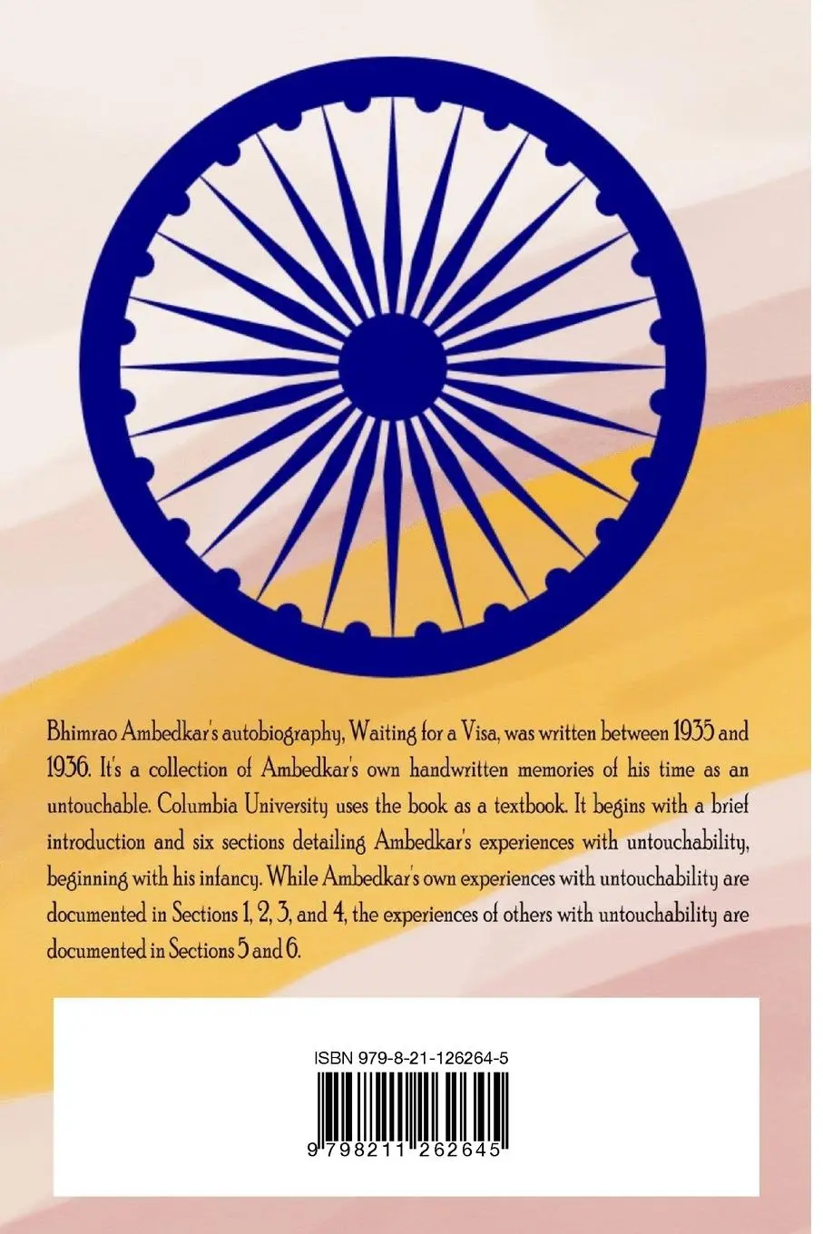 Rückseite: 9798211262645 | Waiting for a Visa | Bhimrao Ambedkar | Taschenbuch | Englisch | 2026