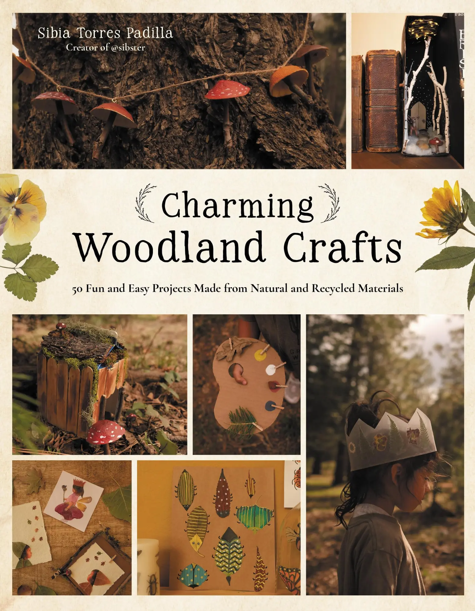 Cover: 9798890032645 | Charming Woodland Crafts | Sibia Torres Padilla | Taschenbuch | 2025