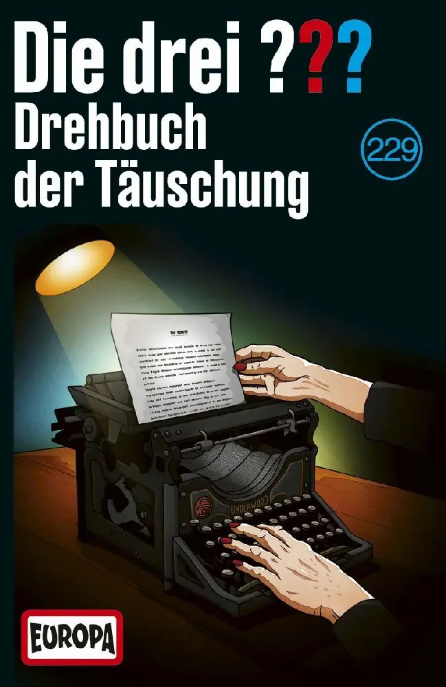 Cover: 196588412745 | Die drei ??? 229: Drehbuch der Täuschung (Fragezeichen) | Kassette