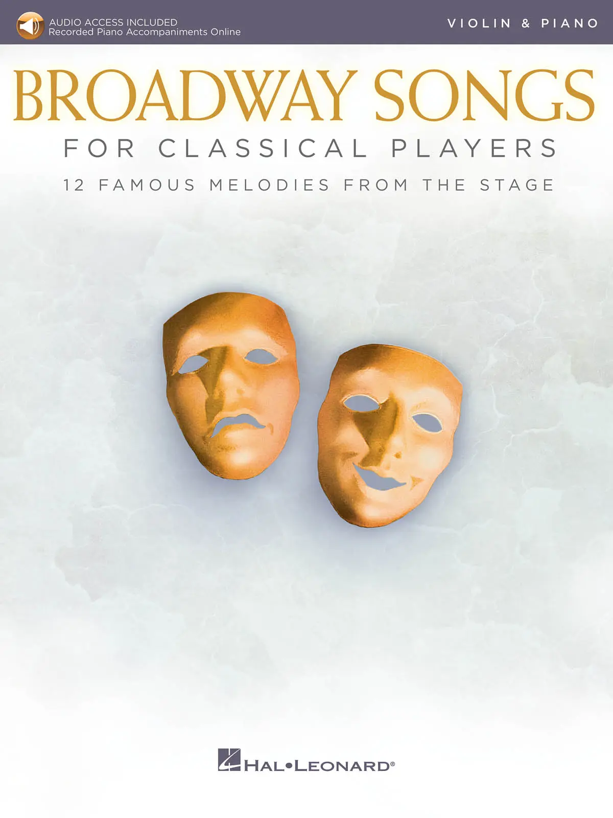 Cover: 888680732745 | Broadway Songs for Classical Players - Violin and Piano | Taschenbuch