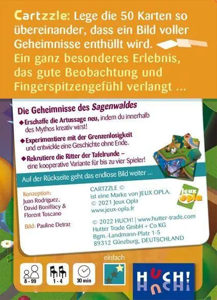 Bild: 4260071882745 | Cartzzle - Grenzenloser Sagenwald | Juan Rodriguez (u. a.) | Spiel