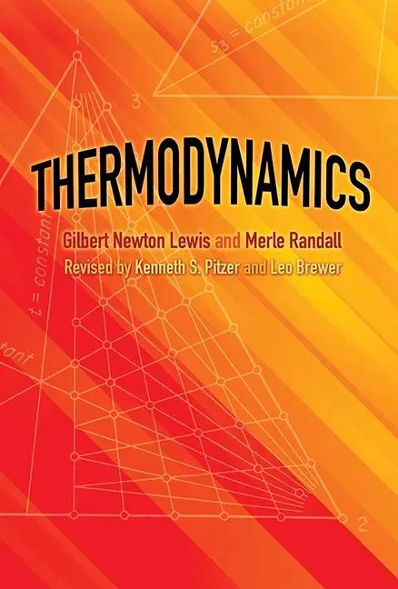 Cover: 9780486842745 | Thermodynamics | Gilbert Lewis | Taschenbuch | Englisch | 2020