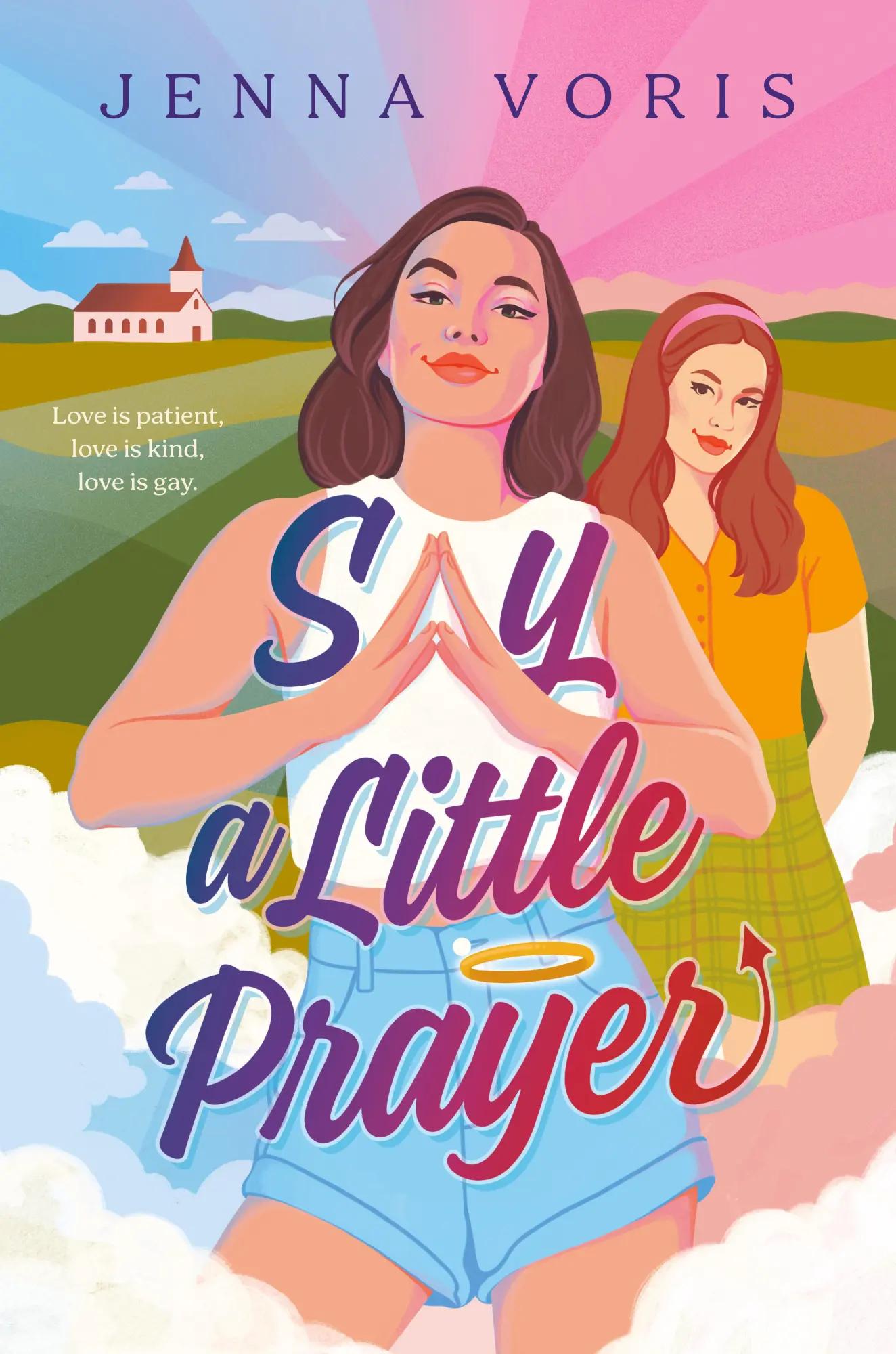 Cover: 9780593692745 | Say a Little Prayer | Jenna Voris | Taschenbuch | Englisch | 2025