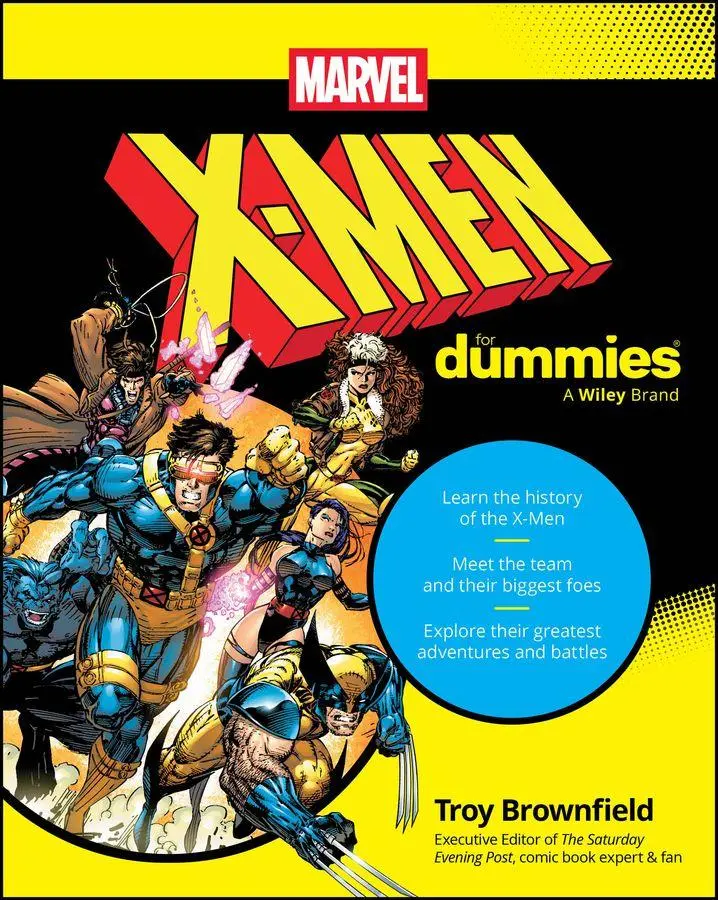 Cover: 9781394362745 | X-Men For Dummies | Troy Brownfield | Taschenbuch | Englisch | 2025