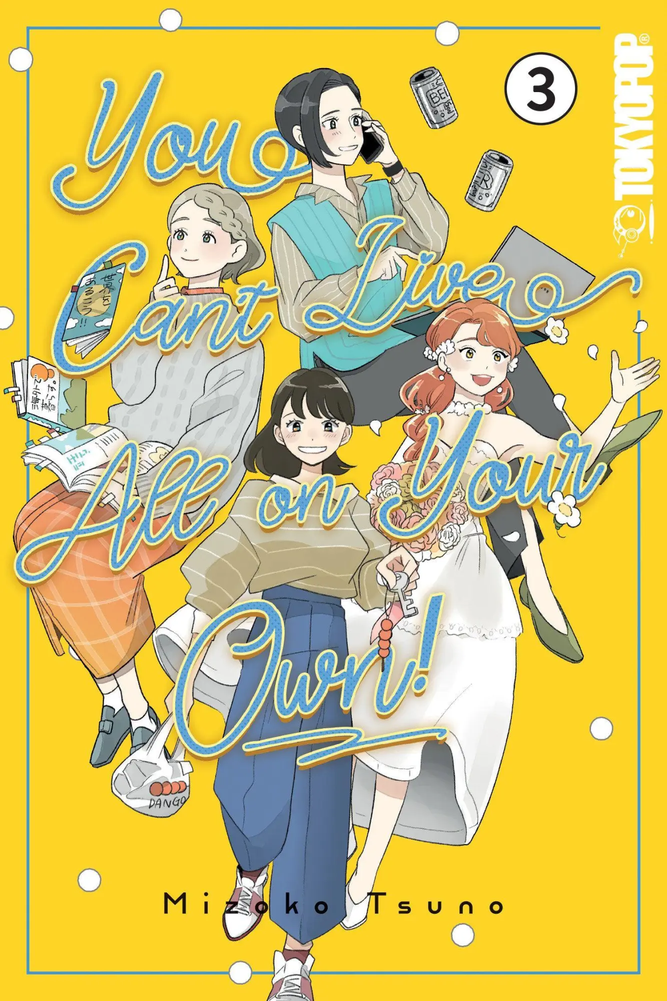 Cover: 9781427882745 | You Can't Live All on Your Own!, Volume 3 | Mizoko Tsuno | Taschenbuch
