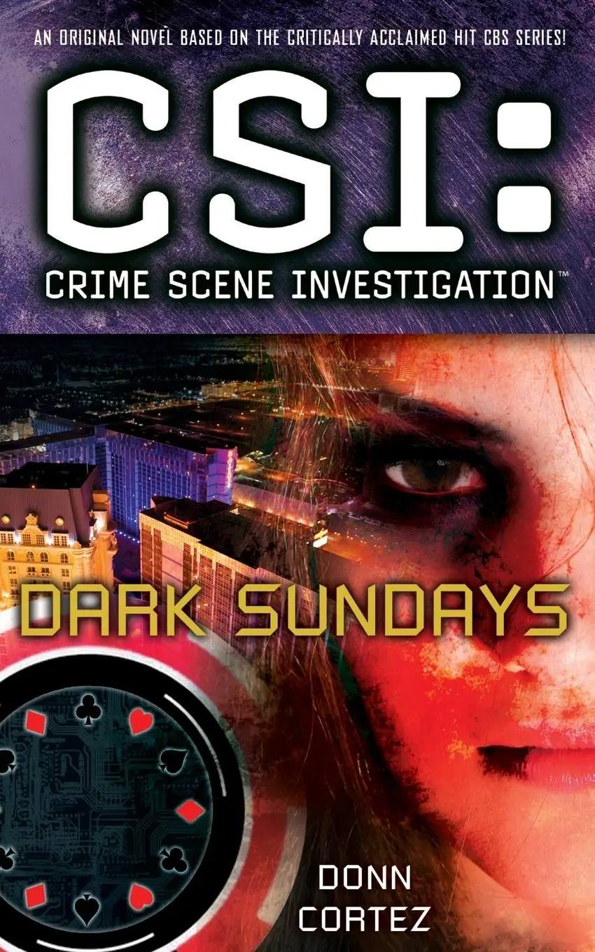 Cover: 9781501102745 | Csi | Crime Scene Investigation: Dark Sundays | Donn Cortez | Buch