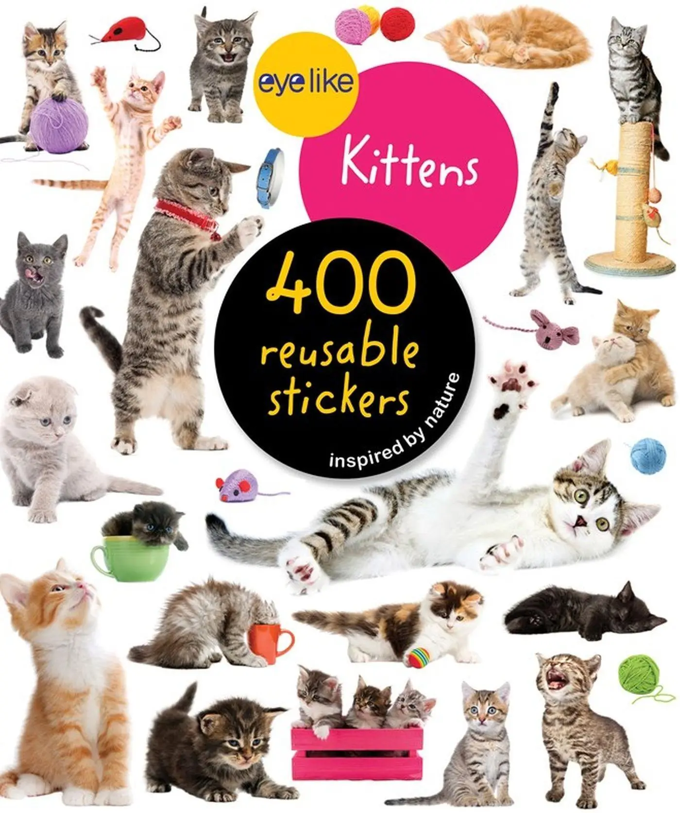 Cover: 9781523502745 | Eyelike Stickers: Kittens | Workman Publishing | Broschüre | Geheftet