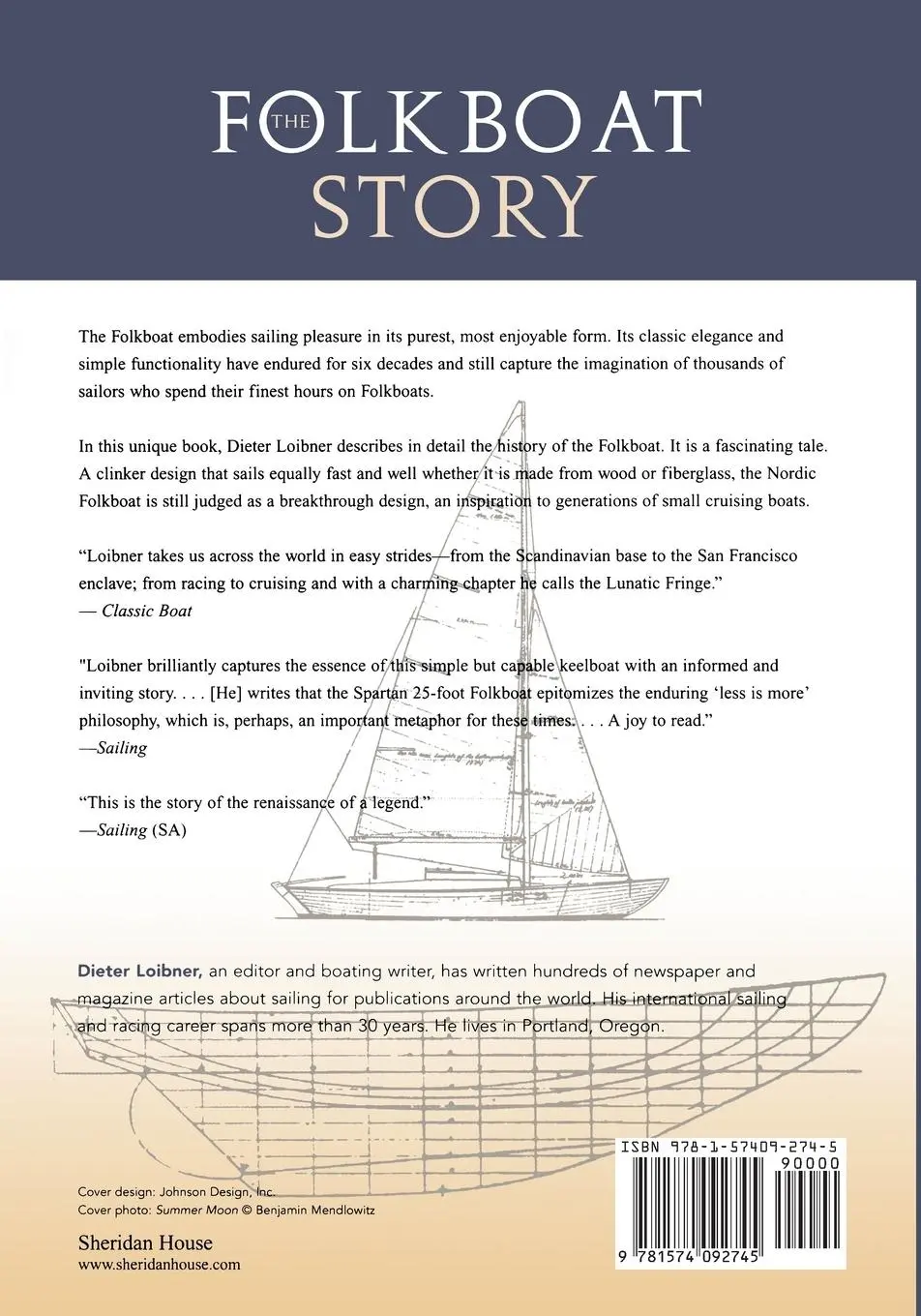 Rückseite: 9781574092745 | Folkboat Story | From Cult to Classic -- The Renaissance of a Legend