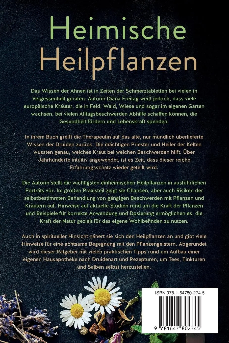Rückseite: 9781647802745 | Heimische Heilpflanzen - Das zeitlose Wissen der Druiden | Freitag