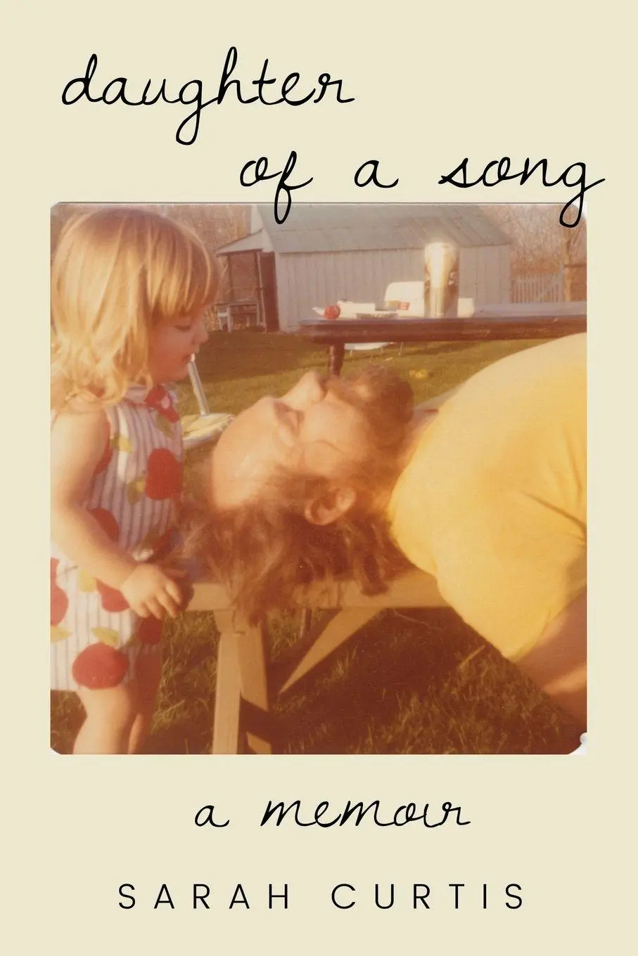 Cover: 9781682832745 | Daughter of a Song | A Memoir | Sarah Curtis | Taschenbuch | Englisch