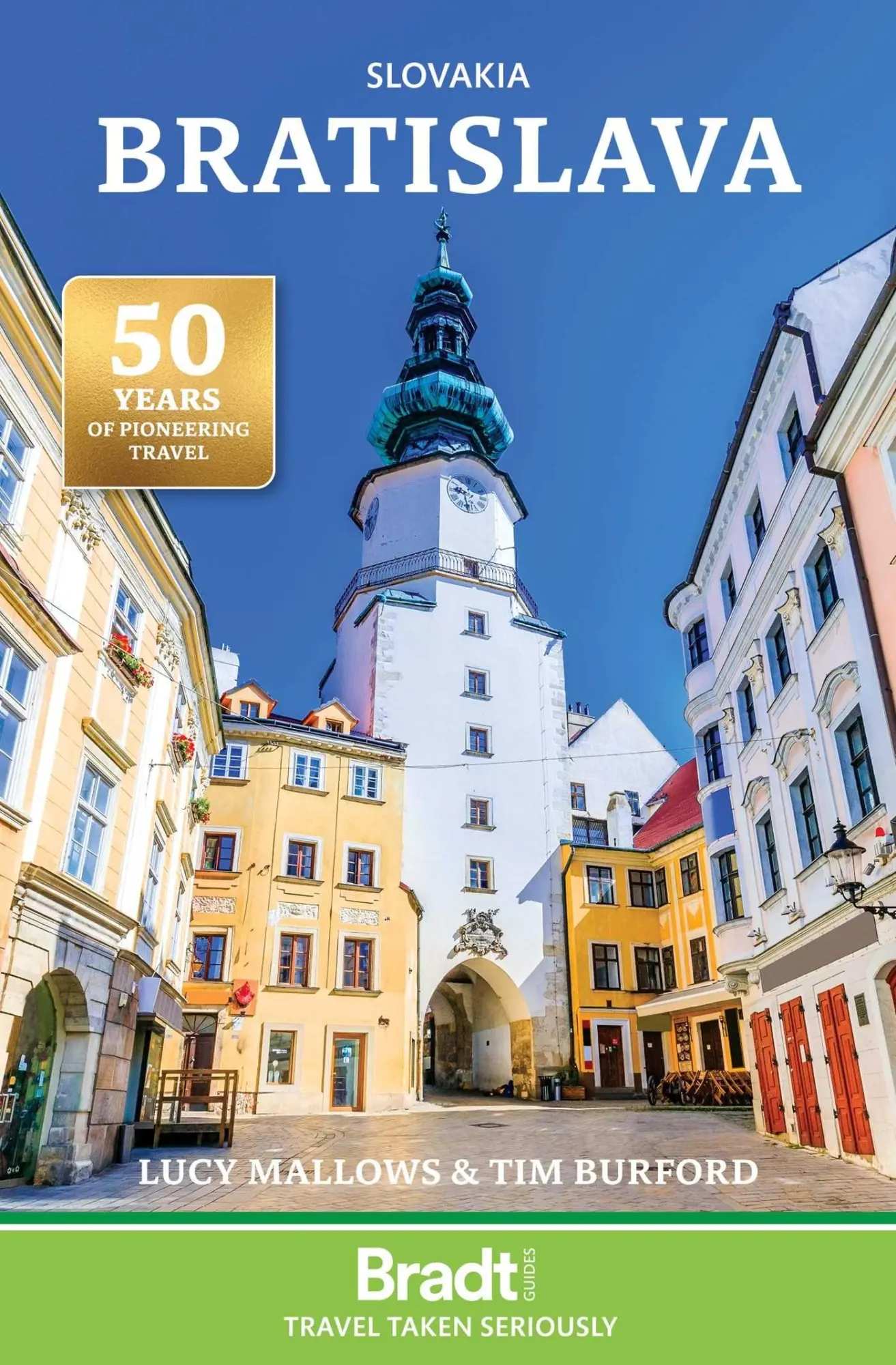 Cover: 9781804692745 | Slovakia: Bratislava | Lucy Mallows (u. a.) | Taschenbuch | Englisch
