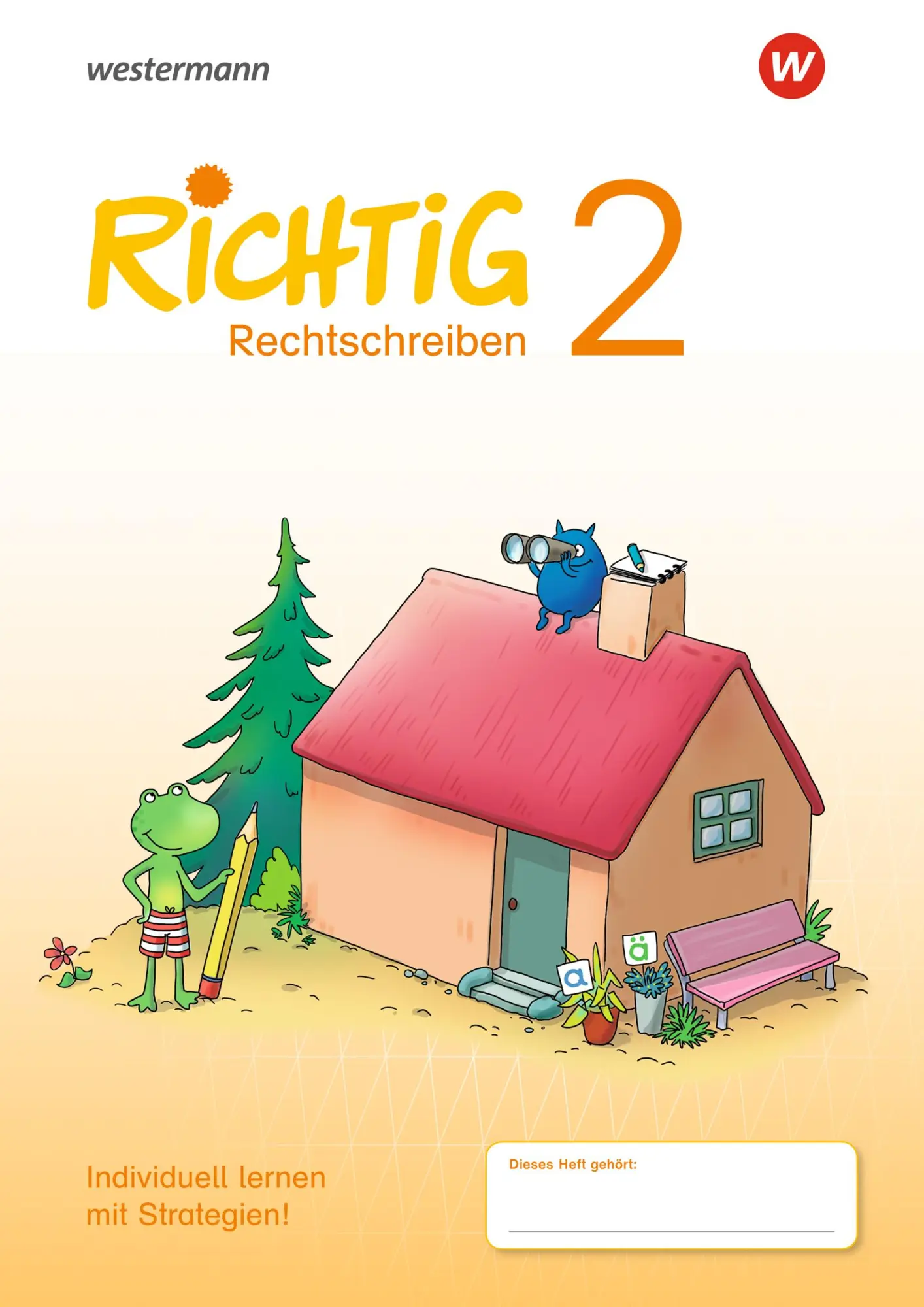 Cover: 9783141232745 | RICHTIG Rechtschreiben 2. Übungsheft | Ausgabe 2018 | Renate Andreas