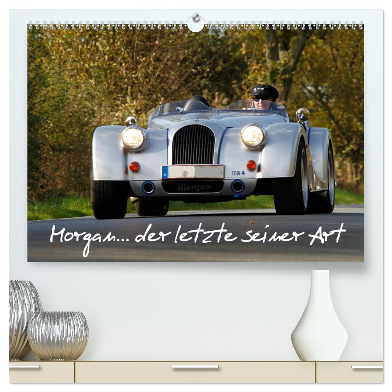 Cover: 9783435502745 | Morgan... der letzte seiner Art (hochwertiger Premium Wandkalender...
