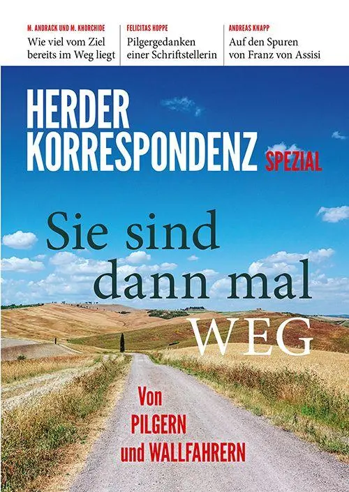 Cover: 9783451102745 | Sie sind dann mal weg | Von Pilgern und Wallfahrern | Karimi (u. a.)