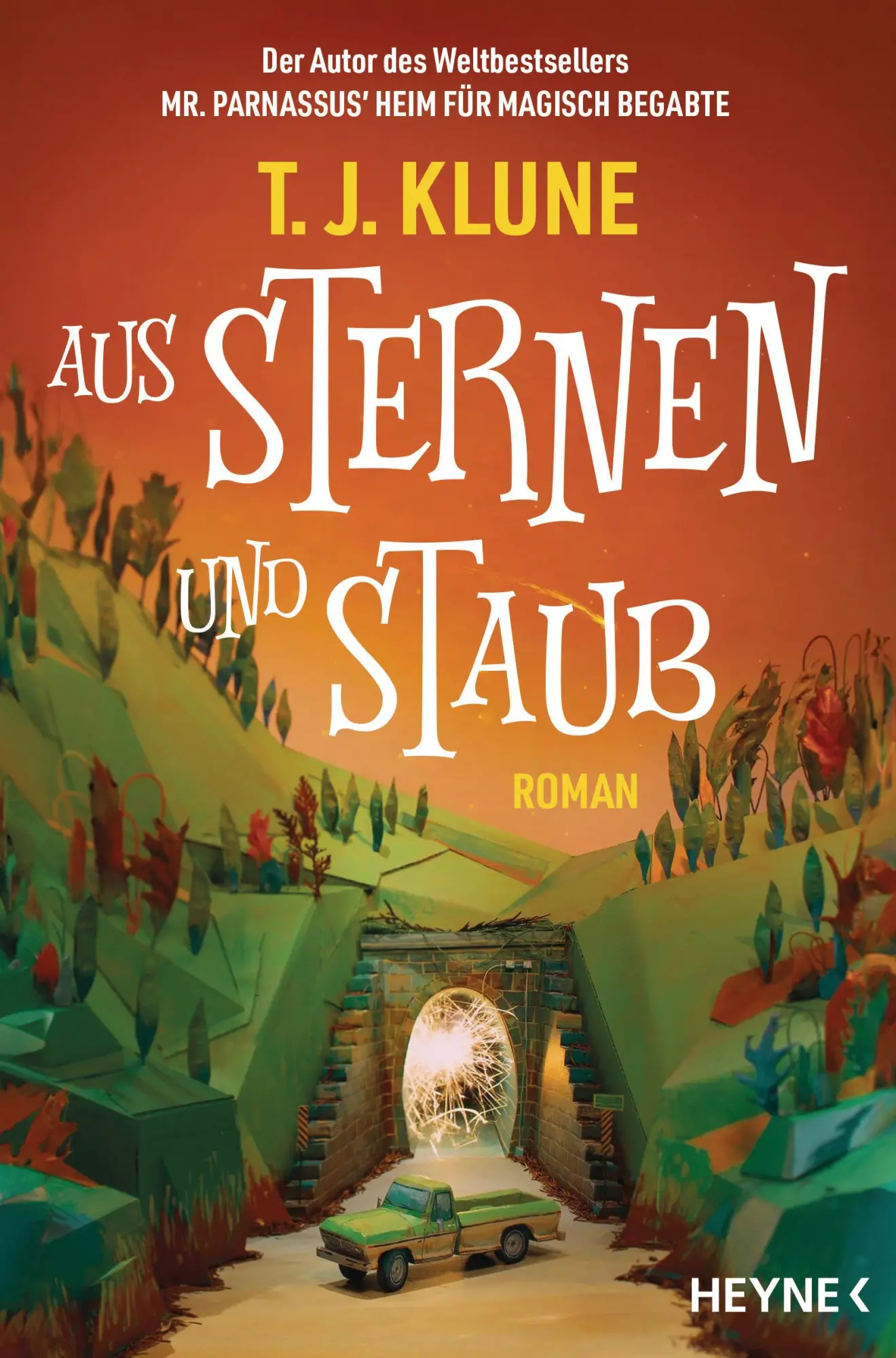 Cover: 9783453322745 | Aus Sternen und Staub | Roman | T. J. Klune | Taschenbuch | 496 S.