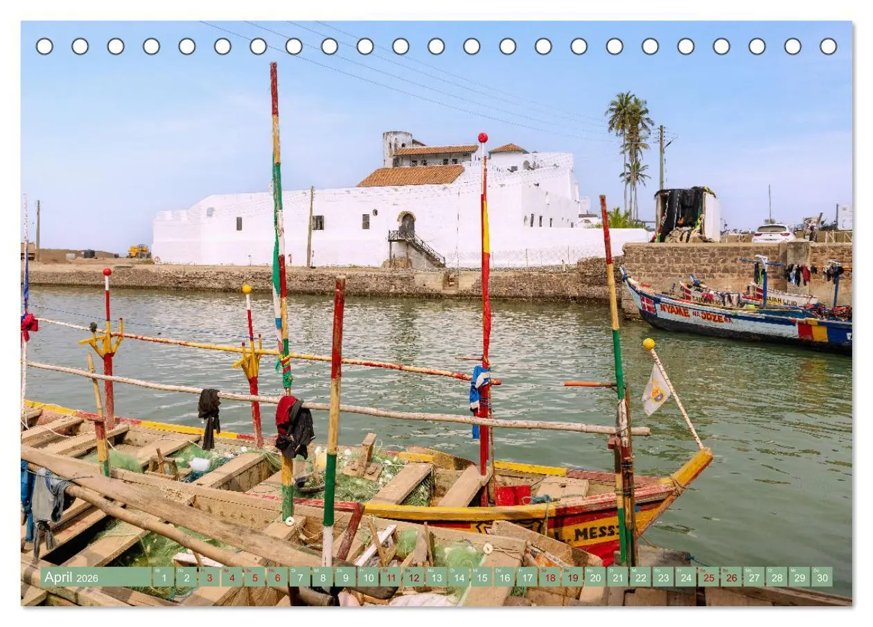 Bild: 9783457522745 | Ghana - Faszination Westafrika (Tischkalender 2026 DIN A5 quer),...