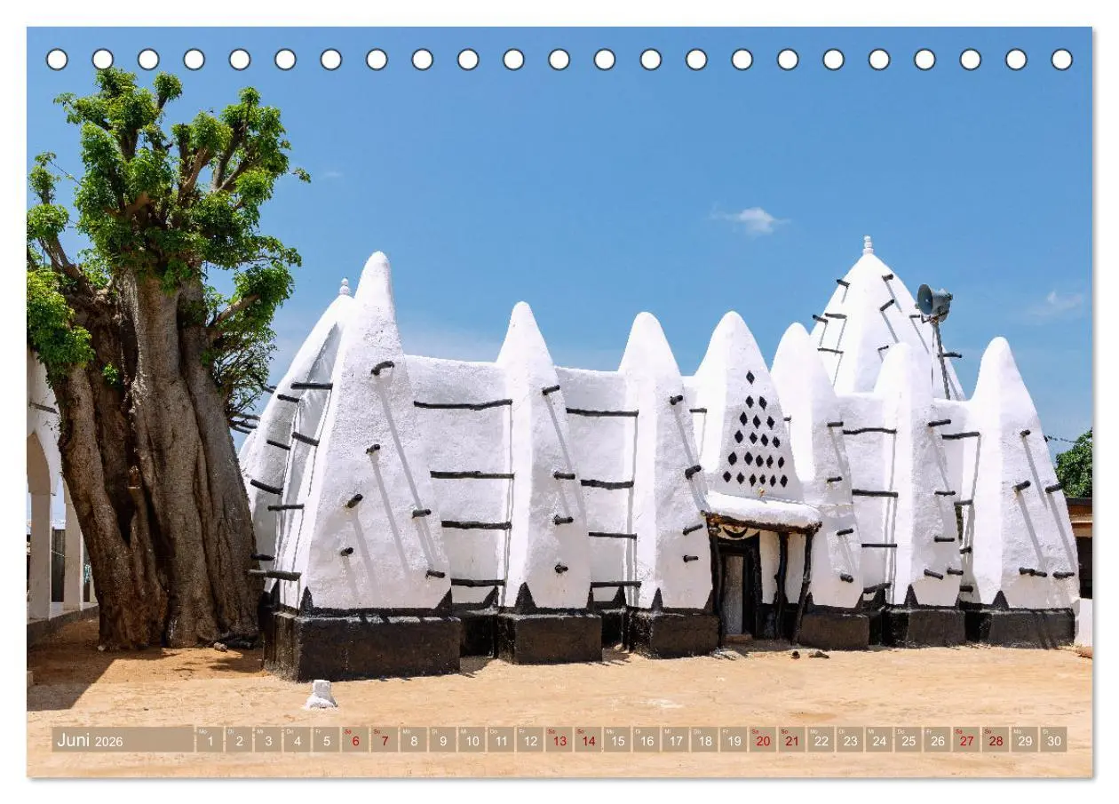 Bild: 9783457522745 | Ghana - Faszination Westafrika (Tischkalender 2026 DIN A5 quer),...