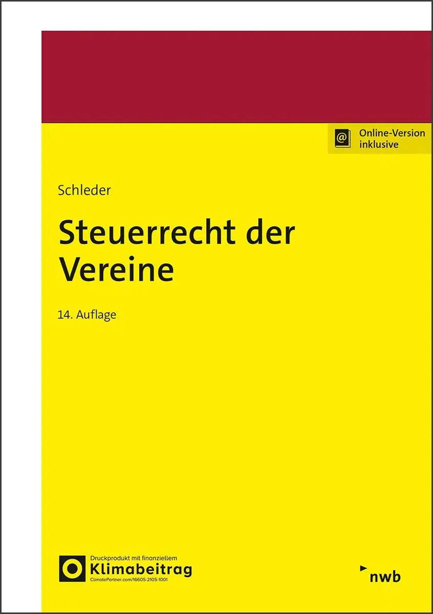 Cover: 9783482652745 | Steuerrecht der Vereine | Simon Beyme (u. a.) | Bundle | 1 Taschenbuch
