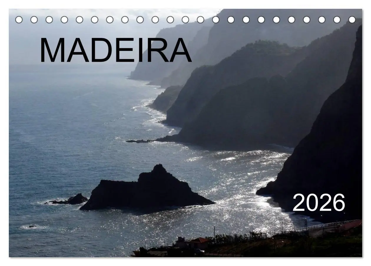 Cover: 9783516162745 | Madeira 2026 (Tischkalender 2026 DIN A5 quer), CALVENDO Monatskalender