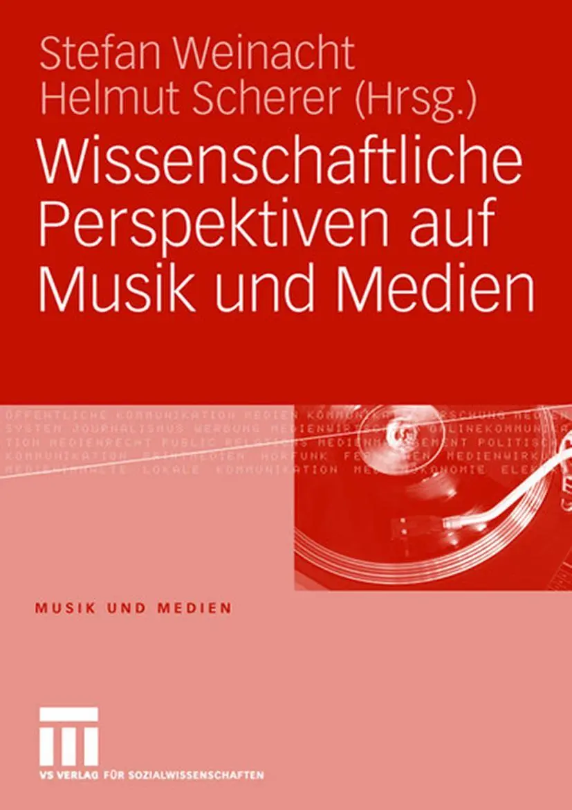 Cover: 9783531152745 | Wissenschaftliche Perspektiven auf Musik und Medien | Weinacht (u. a.)