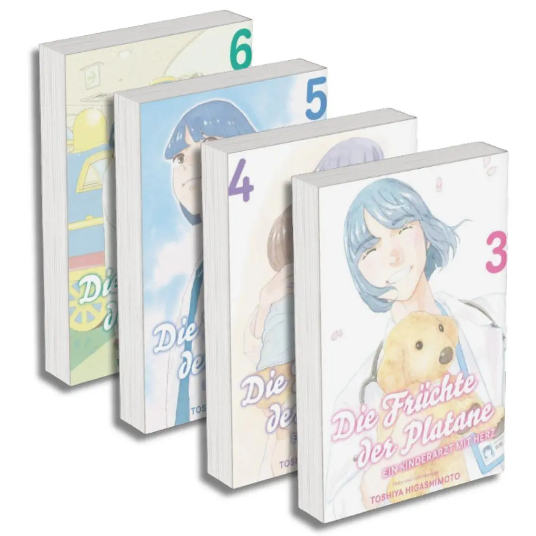 Cover: 9783741652745 | Die Früchte der Platane - Ein Kinderarzt mit Herz: Manga Pack 2...