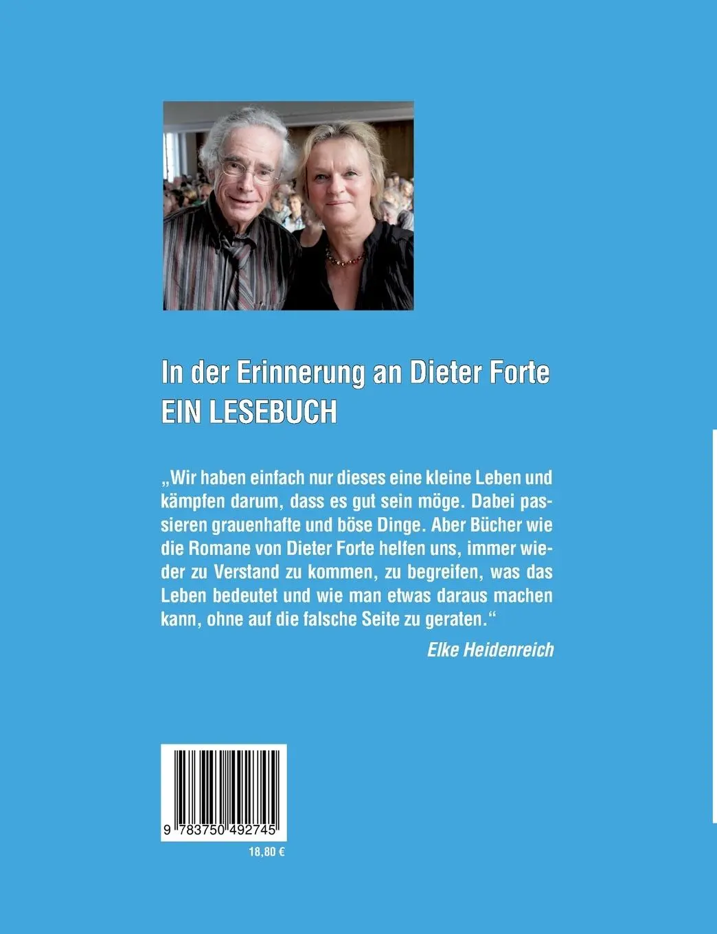 Rückseite: 9783750492745 | Ich schwimme gegen den Strom | Karl Heinz Bonny | Taschenbuch | 160 S.
