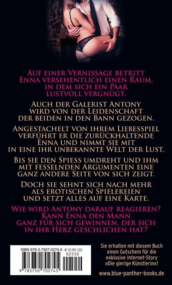 Bild: 9783750702745 | Verliere Dich Erotischer Roman | Du darfst alles und noch viel mehr!