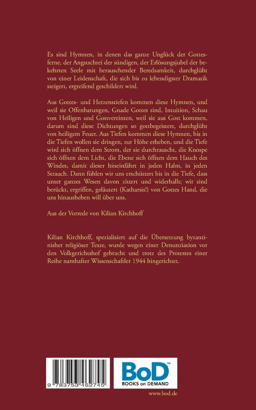 Rückseite: 9783753462745 | Die Ostkirche betet | Detlef Weigt | Taschenbuch | Paperback | 652 S.