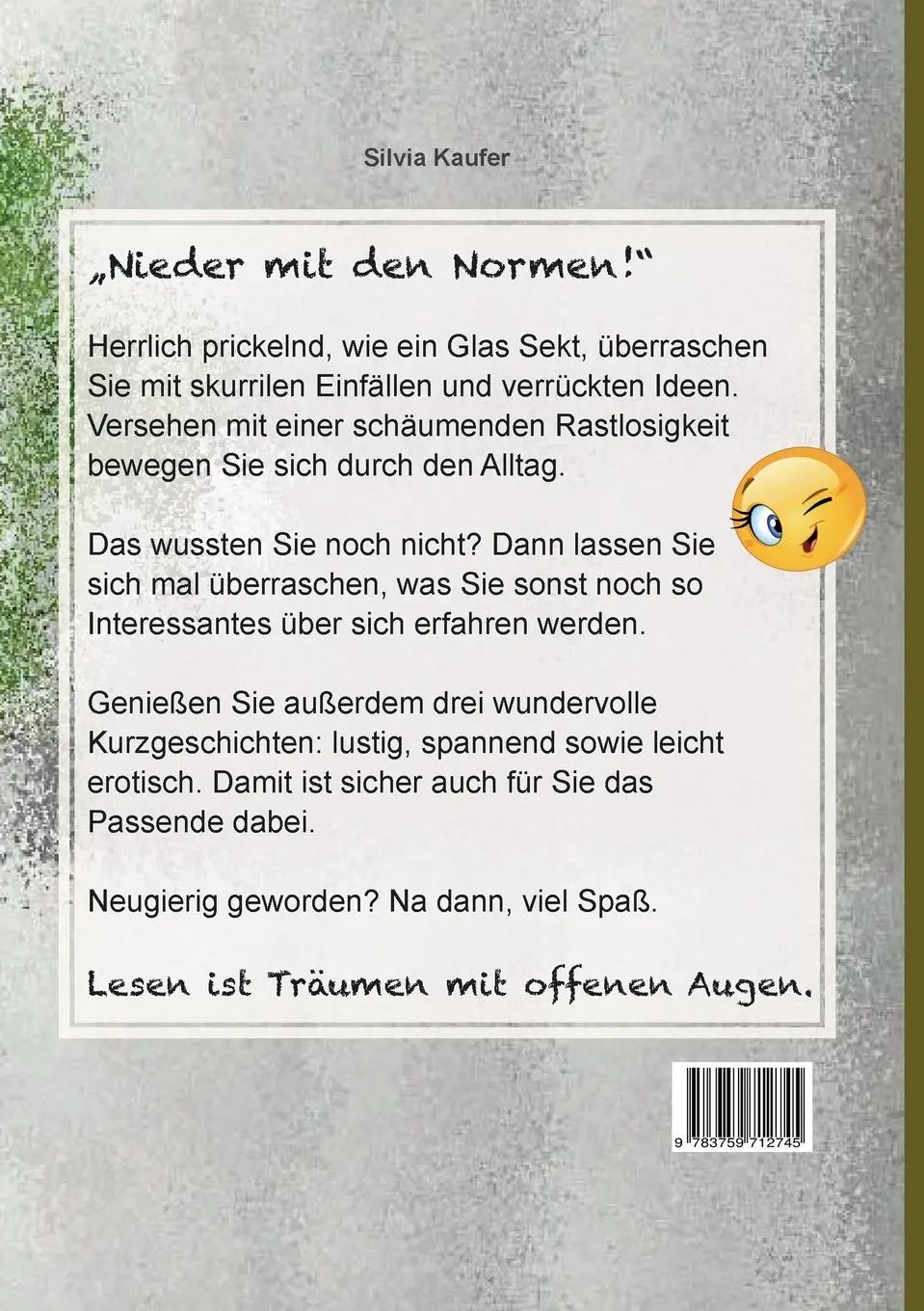 Rückseite: 9783759712745 | Das Motto einer Wassermann Frau ist in fast allen Lebenslagen:...