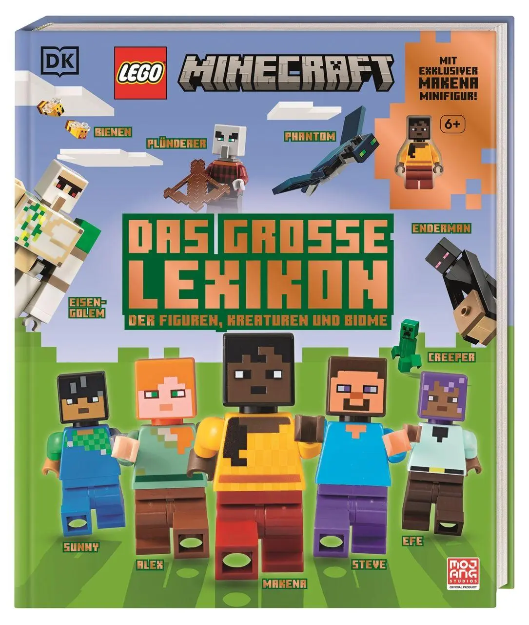 Dowsett, Elizabeth: LEGO® Minecraft® Das große Lexikon der Figuren, Kreaturen und Biome