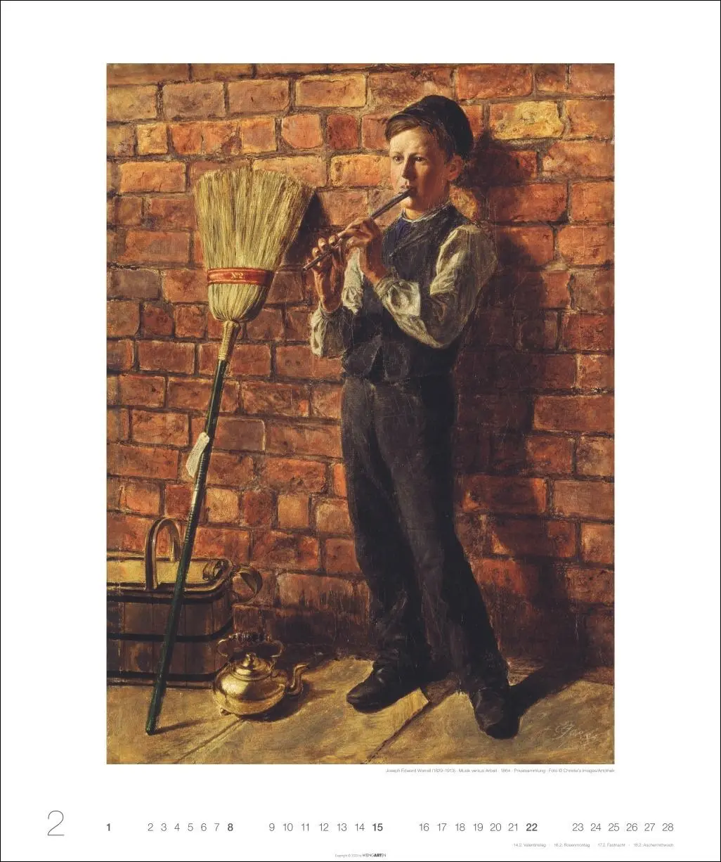 Bild: 9783839902745 | Allegro - Musik in der Kunst Kalender 2026 | Kalender | Spiralbindung