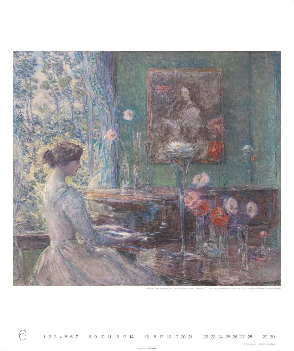 Bild: 9783839902745 | Allegro - Musik in der Kunst Kalender 2026 | Kalender | Spiralbindung