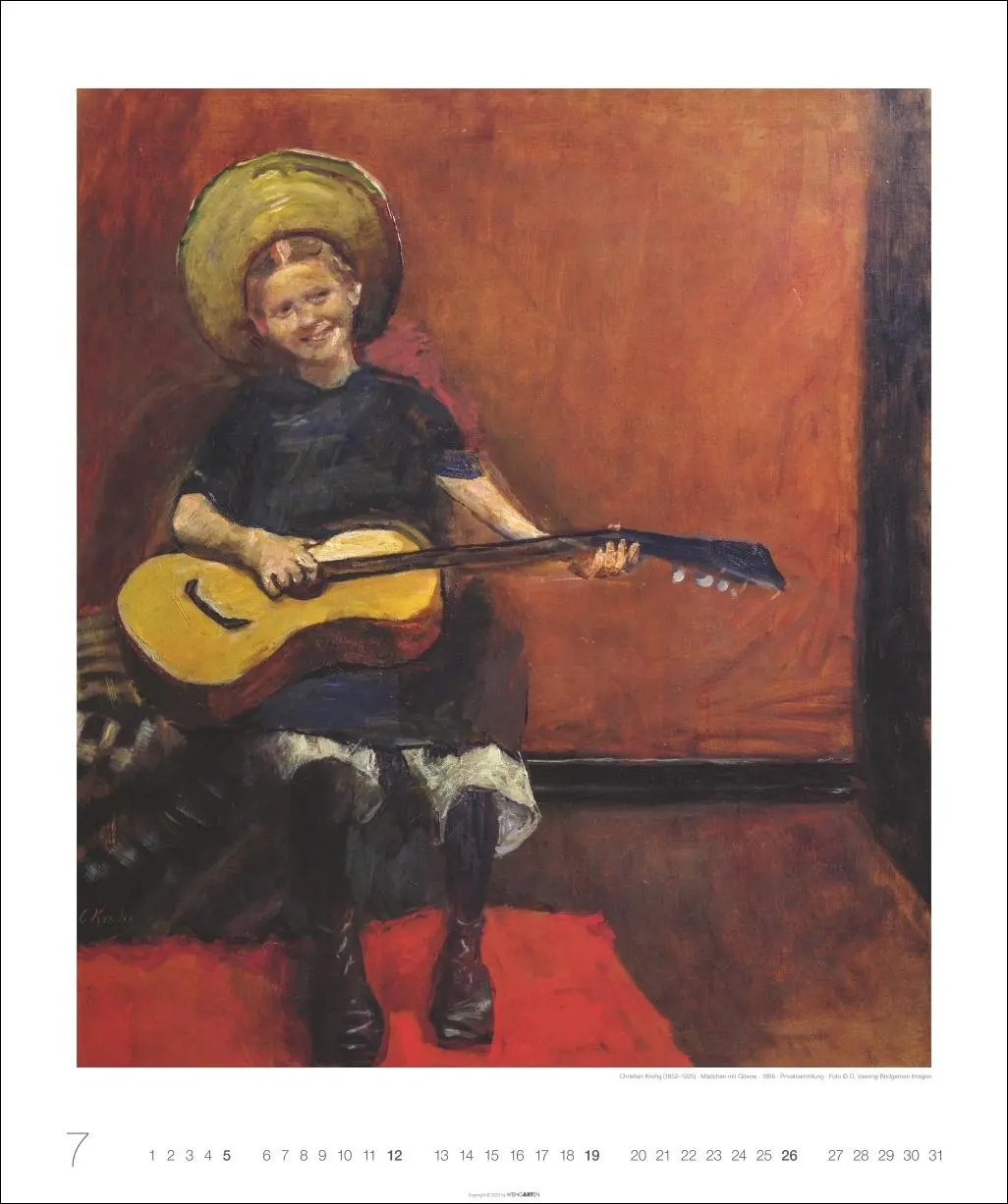 Bild: 9783839902745 | Allegro - Musik in der Kunst Kalender 2026 | Kalender | Spiralbindung