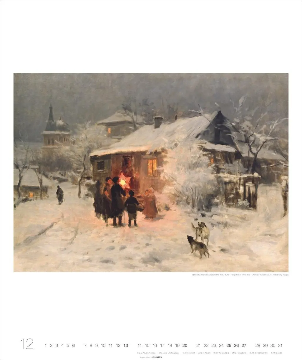 Bild: 9783839902745 | Allegro - Musik in der Kunst Kalender 2026 | Kalender | Spiralbindung