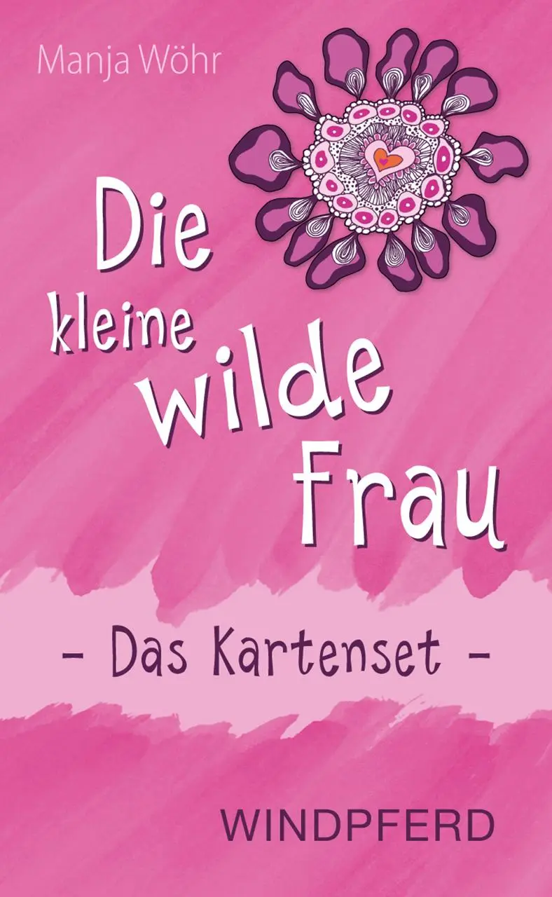Die kleine wilde Frau - Das Kartenset