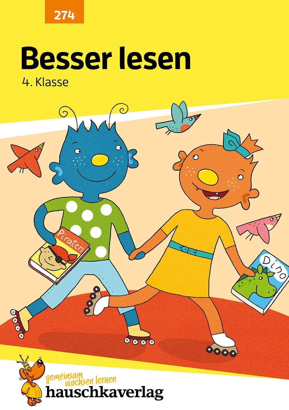 Cover: 9783881002745 | Besser lesen 4. Klasse | Linda Neumann | Broschüre | 112 S. | Deutsch