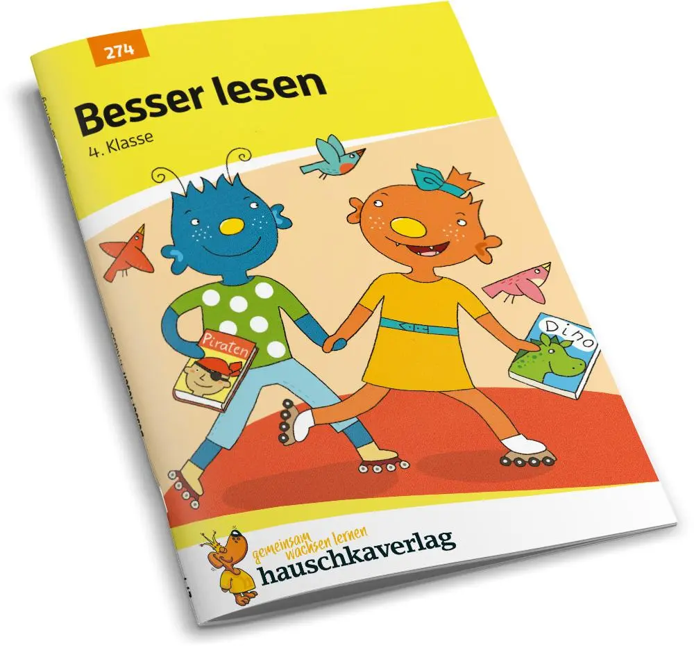 Bild: 9783881002745 | Besser lesen 4. Klasse | Linda Neumann | Broschüre | 112 S. | Deutsch