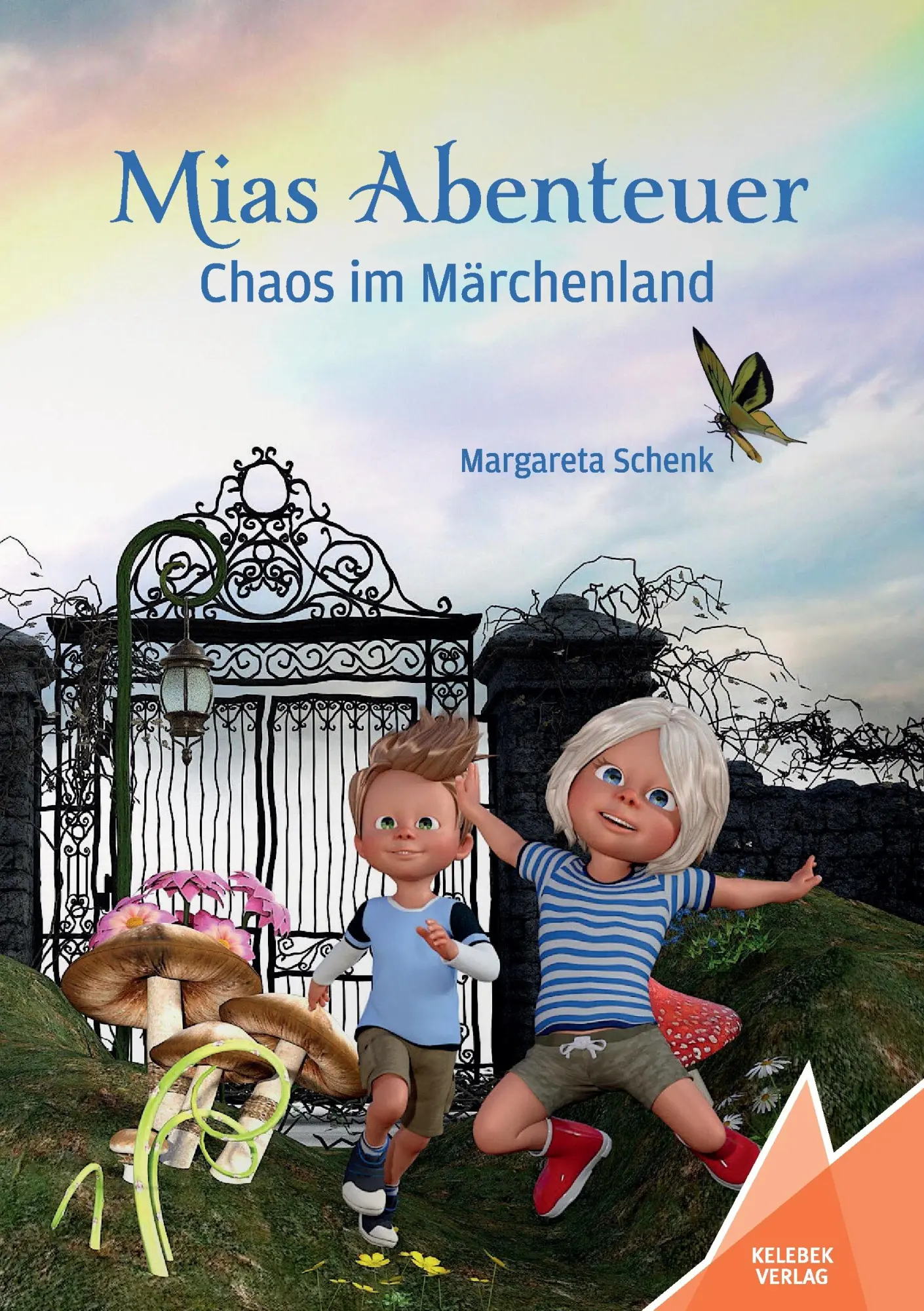 Cover: 9783981782745 | Mias Abenteuer | Chaos im Märchenland | Margareta Schenk | Taschenbuch